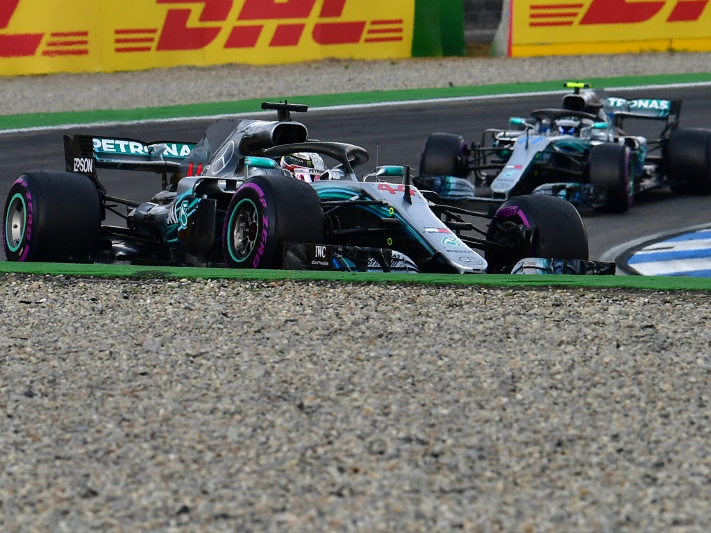 Driver ratings from the German Grand Prix