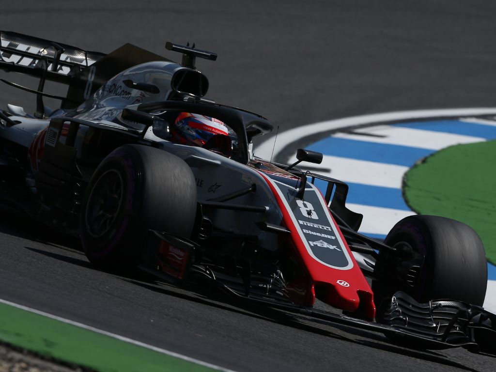 Grosjean: Haas deserved a good drive from me