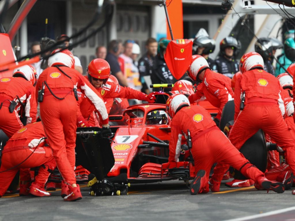 Raikkonen ‘100% sure’ on second stop in Germany