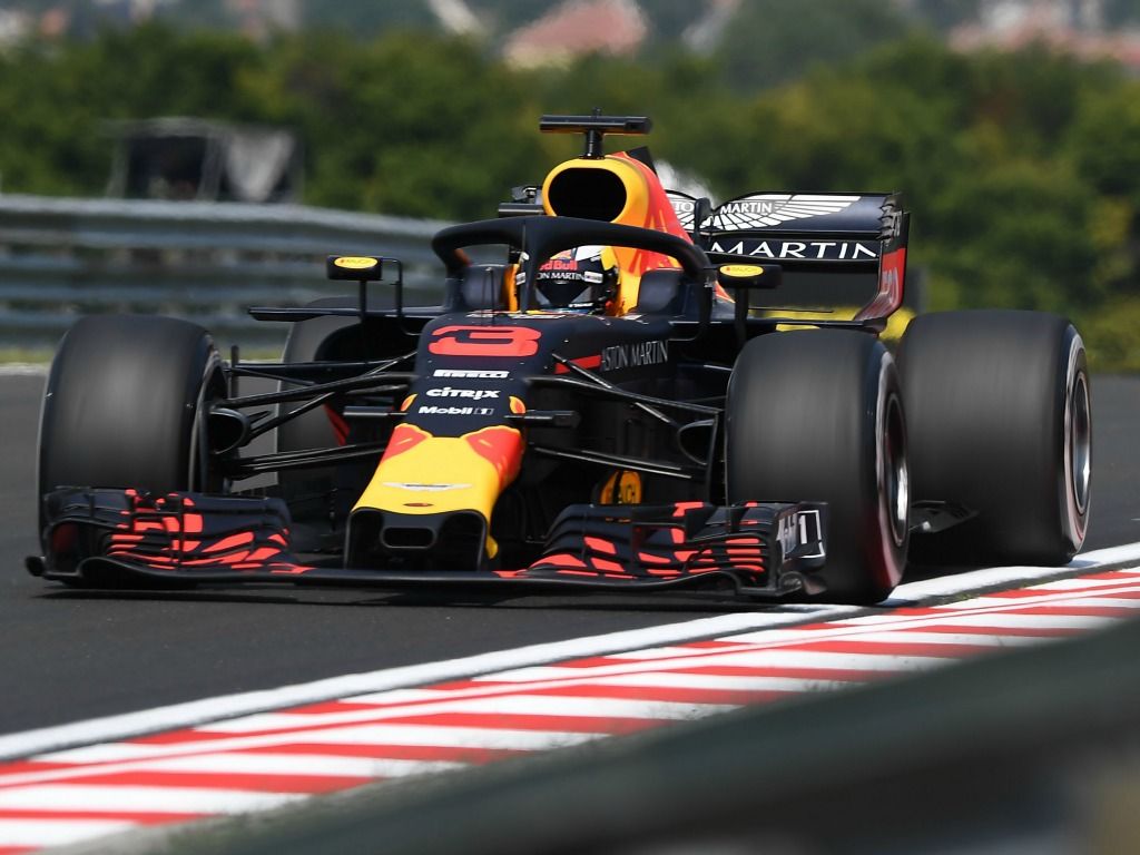 Driver line-ups on first day of Hungary test