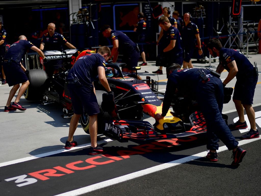 Red Bull ‘don’t want to be on the third row’