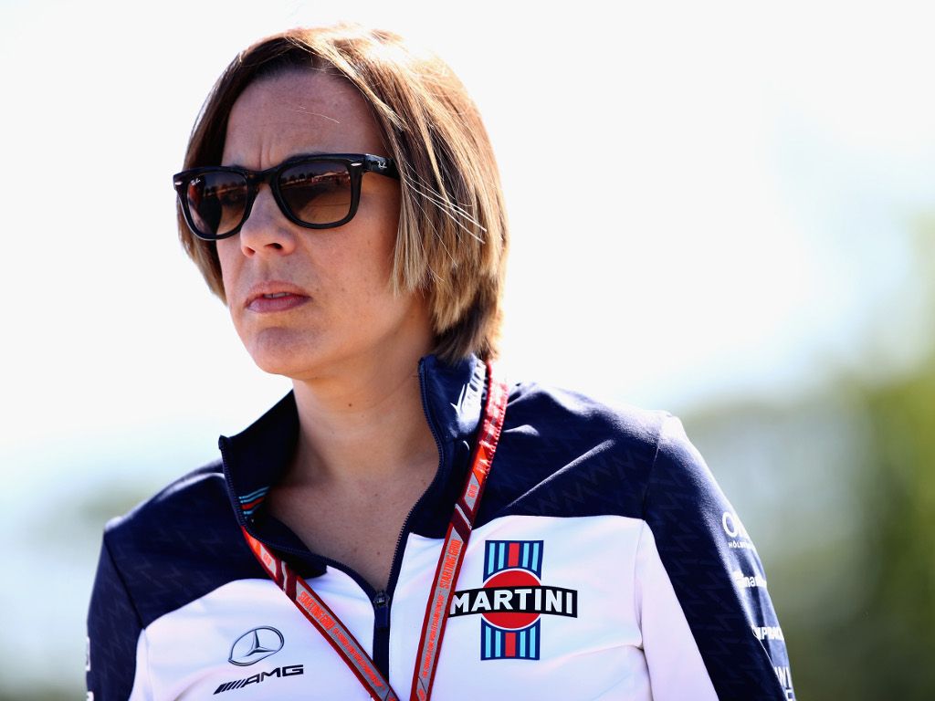 Claire Williams: I think about walking away