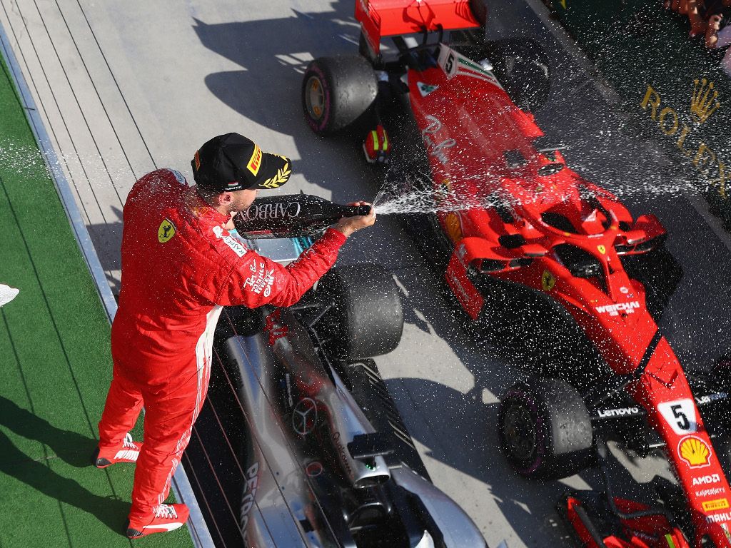 Vettel: I thought we could go with Hamilton