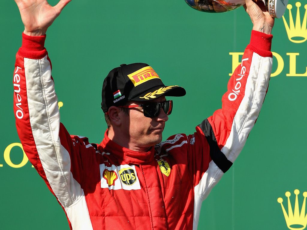 Raikkonen admits P3 was ‘far from ideal’