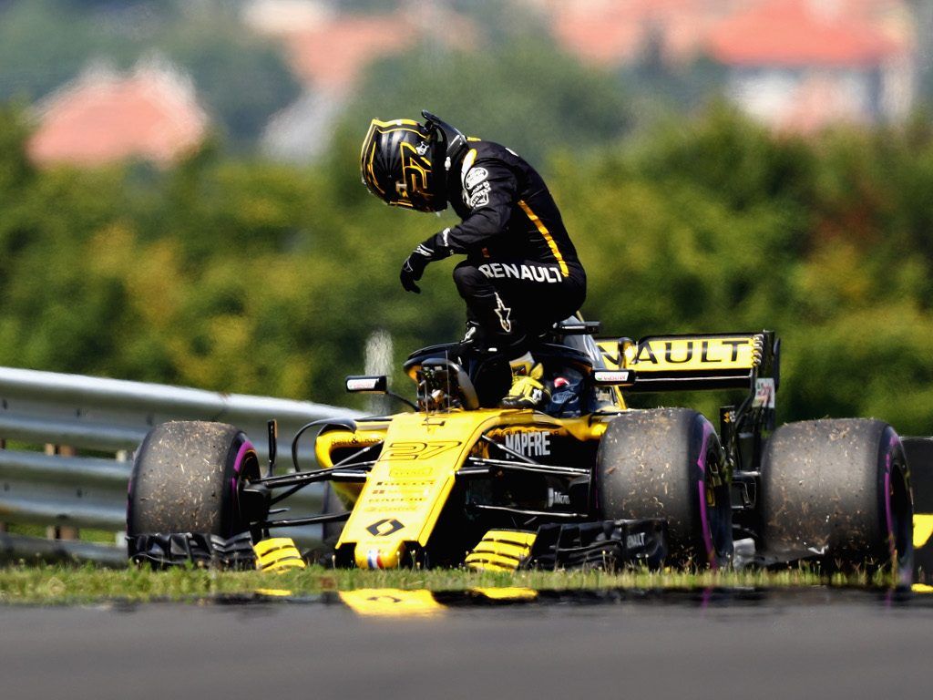 Renault were concerned Nico Hulkenberg's RS18 was 'live'