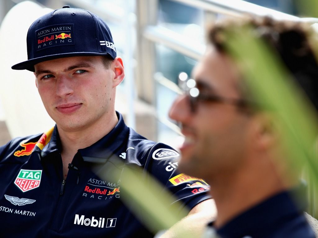 Horner: Ricciardo didn’t want to be Max’s No.2