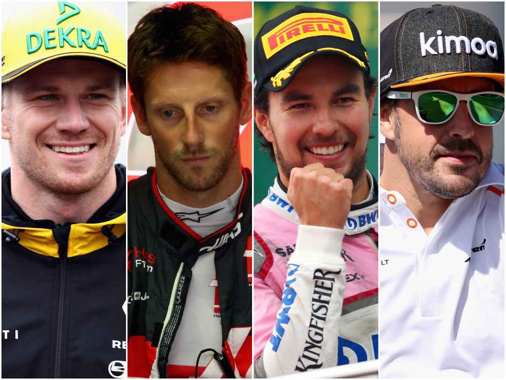 Driver reviews: Renault, Haas, Force India, McLaren