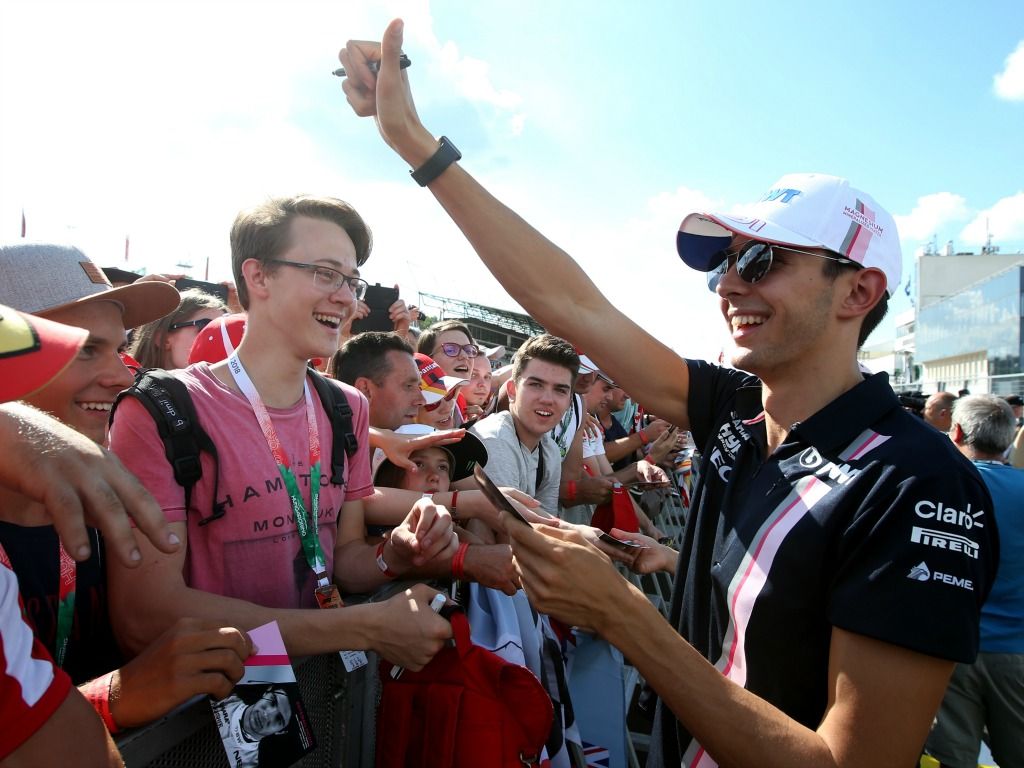 Ocon: ‘My future will be sorted out soon’