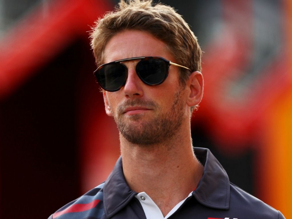 Grosjean denies using Haas as stepping stone