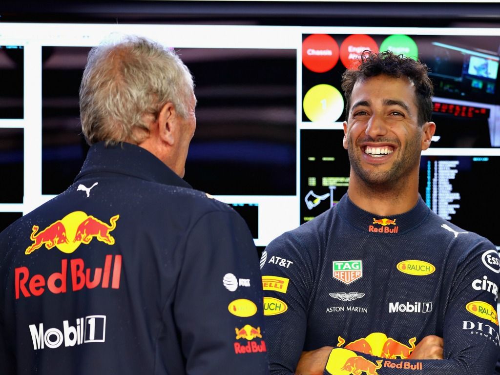 Marko: Ricciardo told us he was going to sign