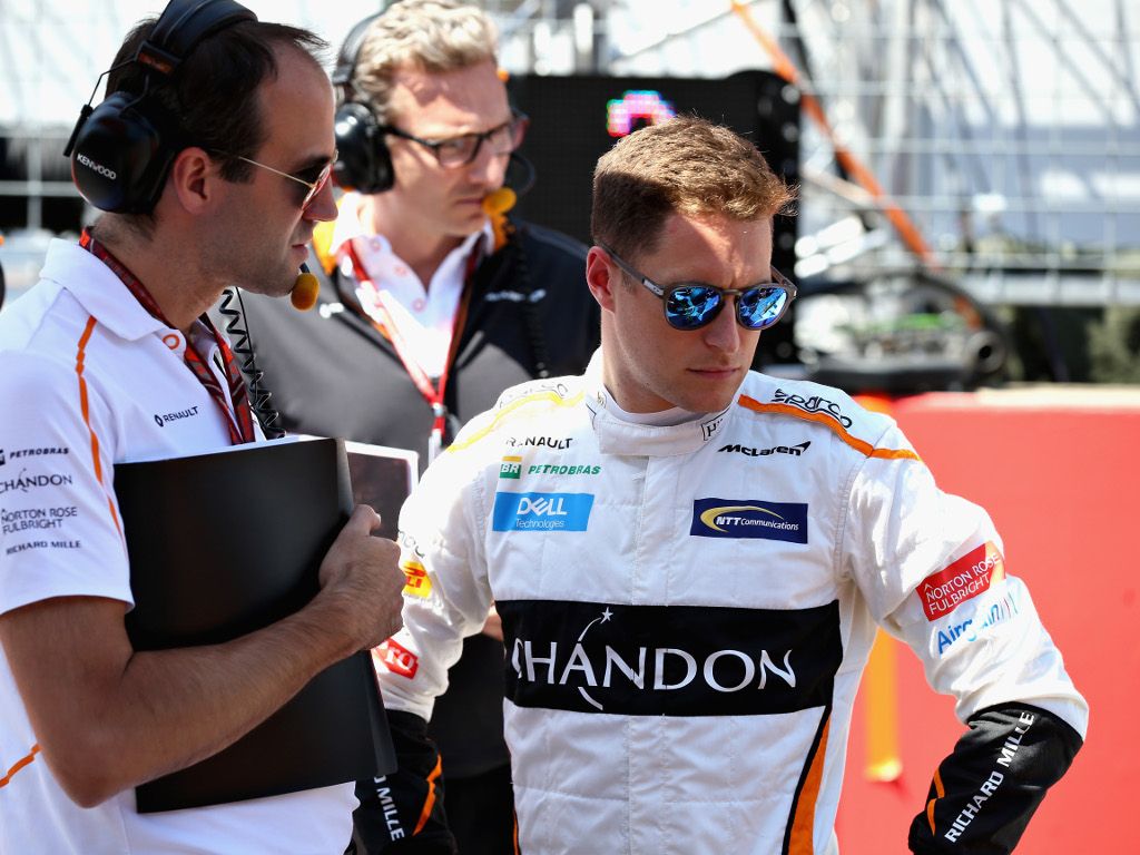 Vandoorne: Sort reliability then compare drivers