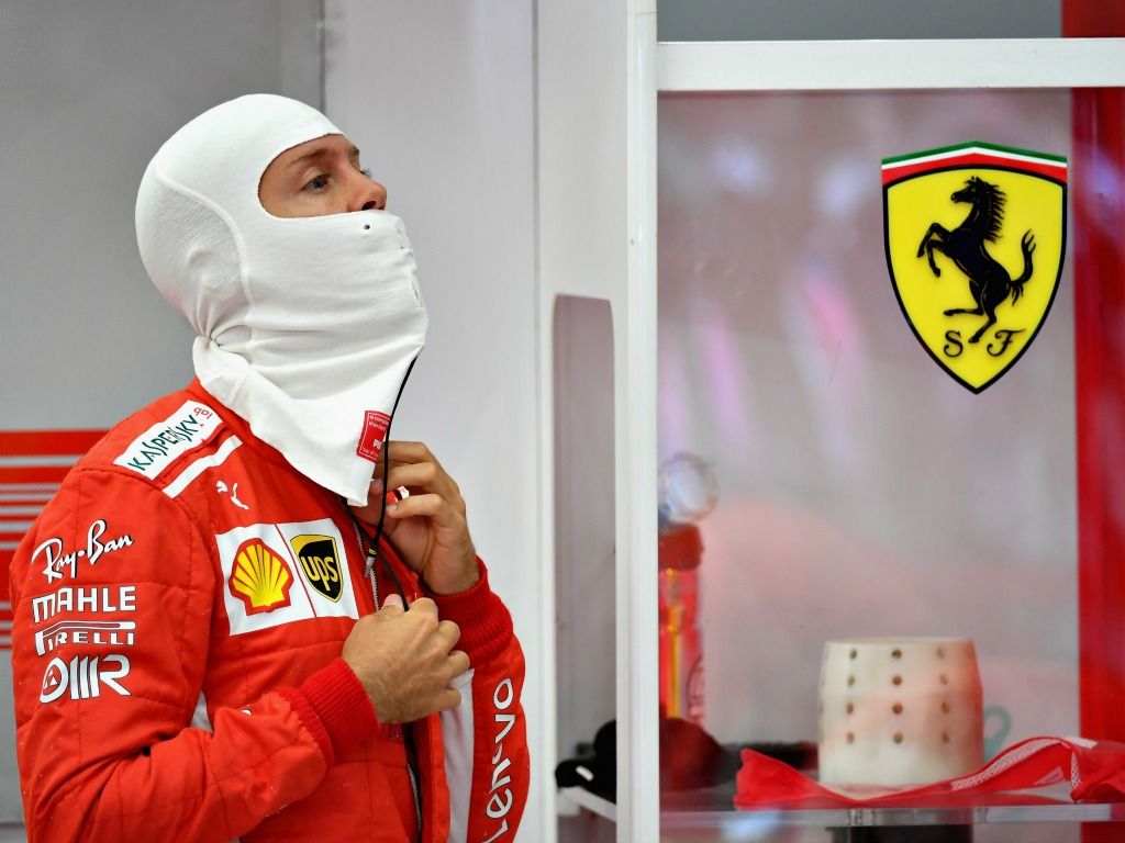 Vettel: ‘Maybe I was not as calm as can be’
