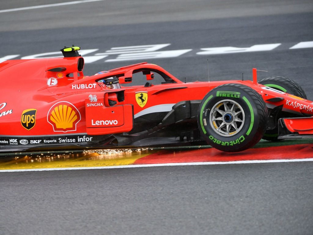 Fuel error cost Raikkonen second run in Q3
