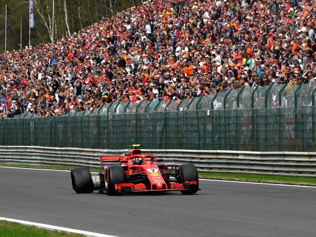 Raikkonen blames DRS issue for DNF at Spa