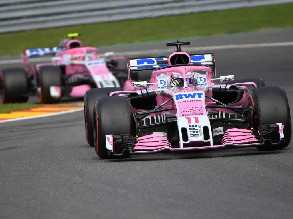‘Great things coming’ for Force India after P5 and P6