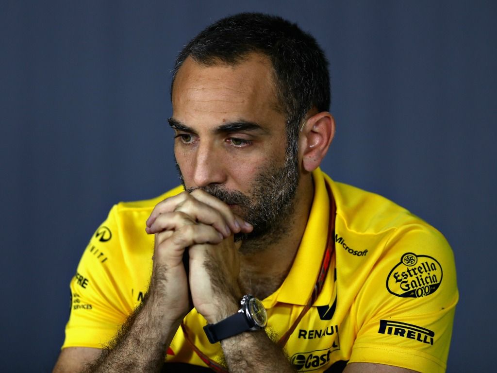 Renault are ‘lucky’ to still be ahead of Haas