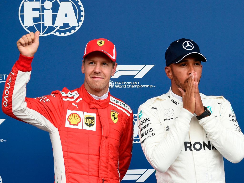 The pressure is on home favourites Ferrari
