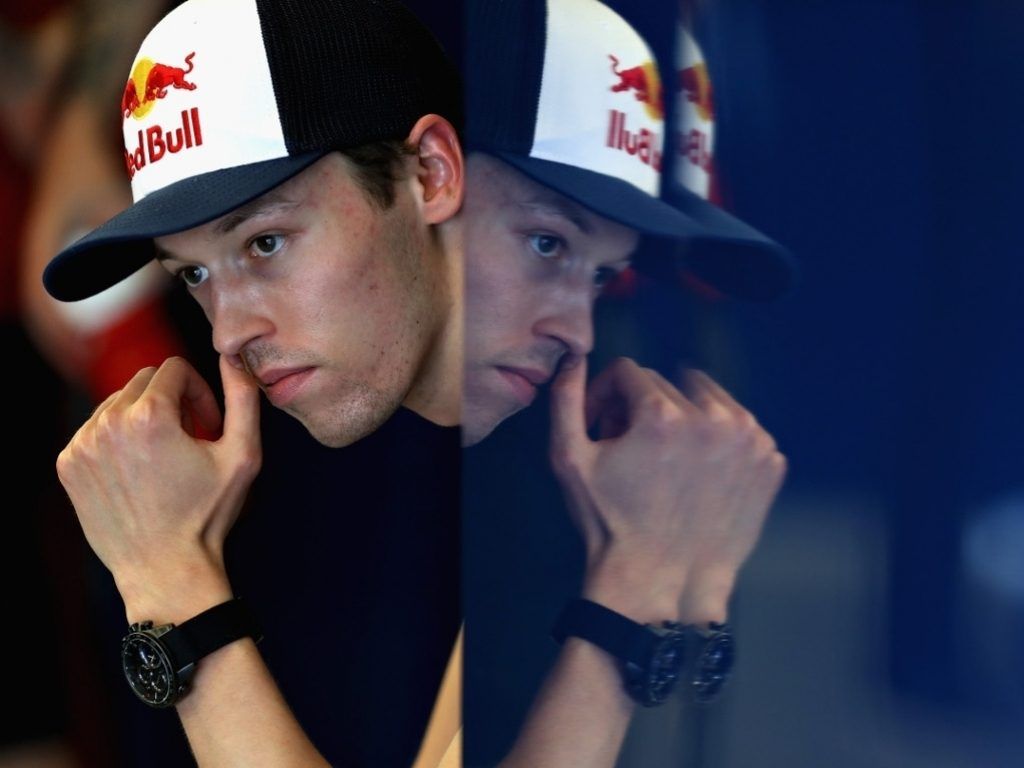 Kvyat in the frame for Toro Rosso return?