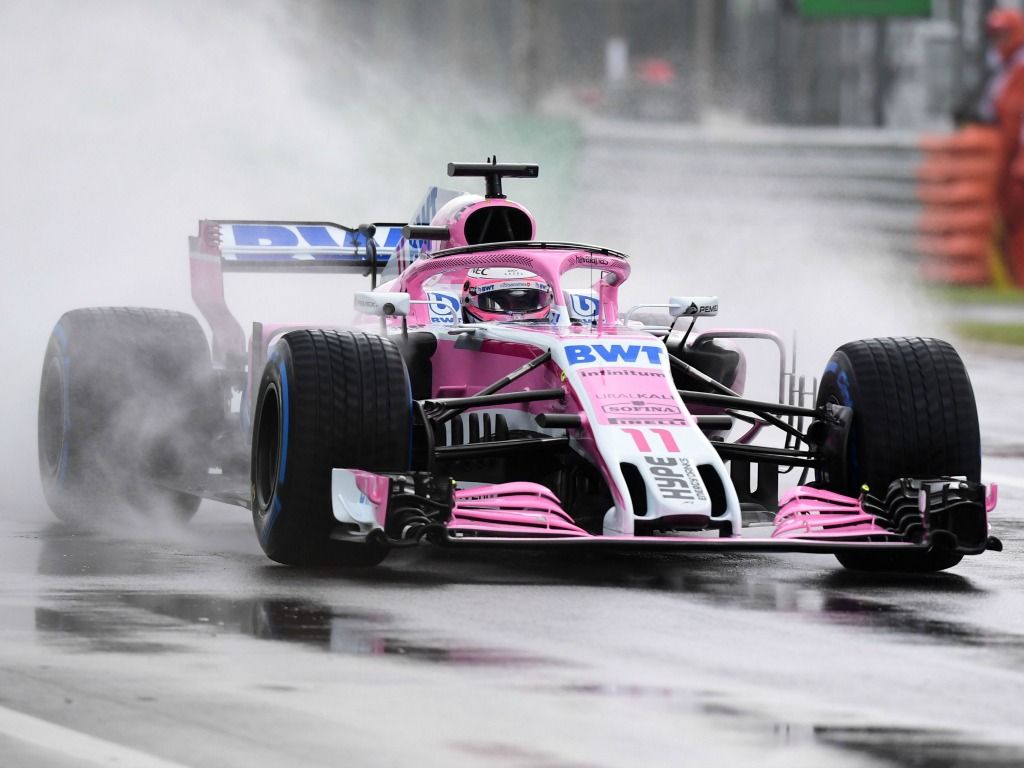 FP1: Perez quickest, problems for Vettel