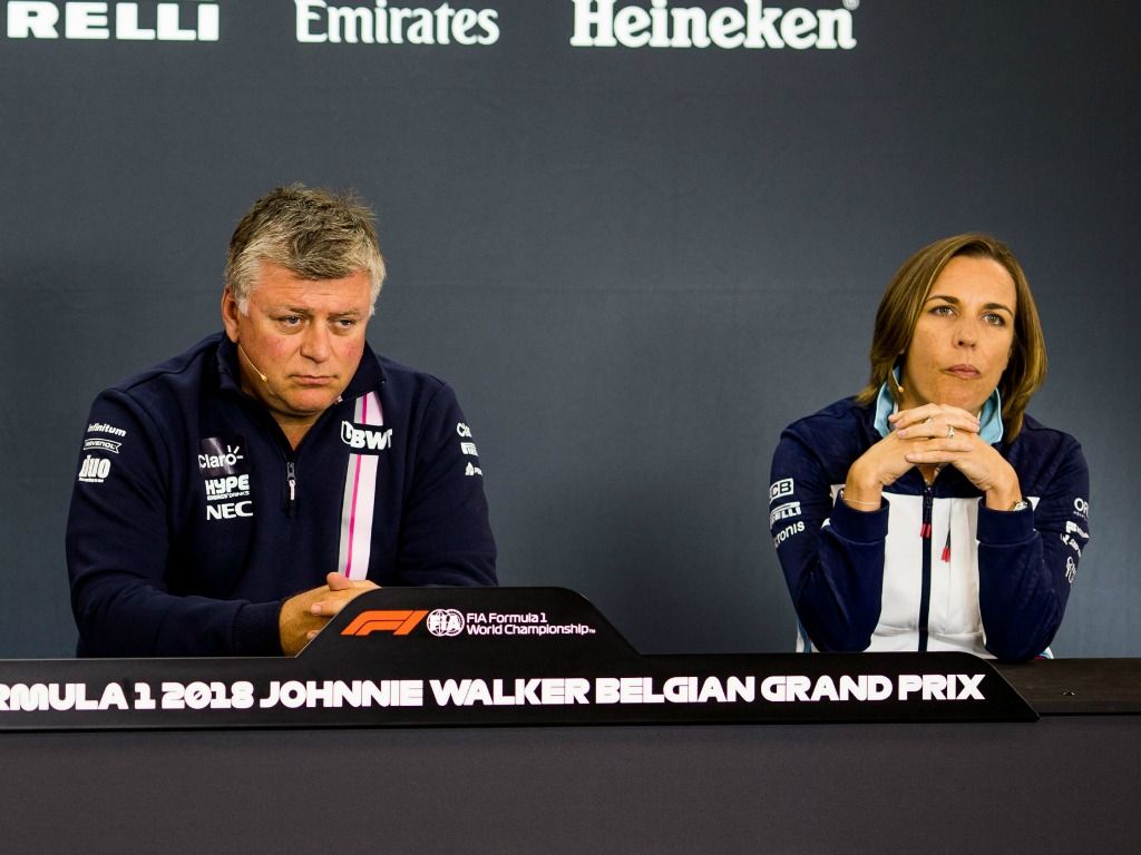 Williams expecting no changes before Singapore