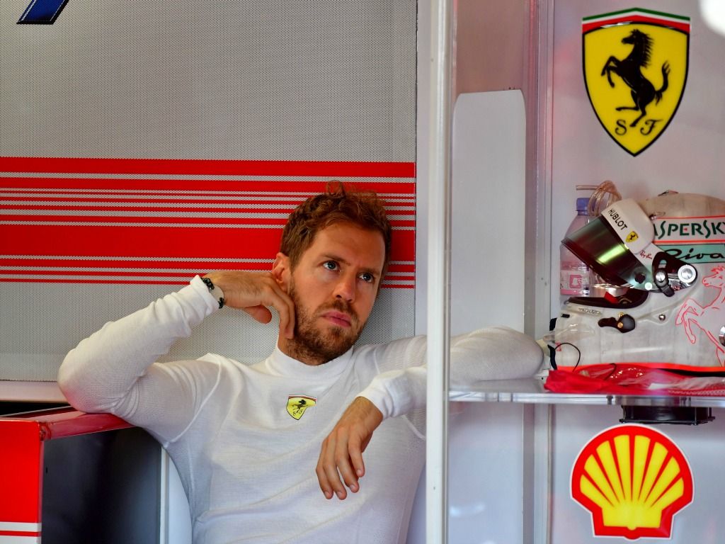 Vettel: Hamilton did not leave me any space