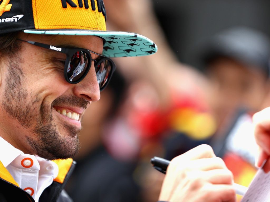 Alonso completes first IndyCar road course test
