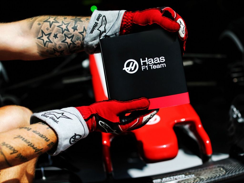 PF1 Shop: Haas race collection launched!
