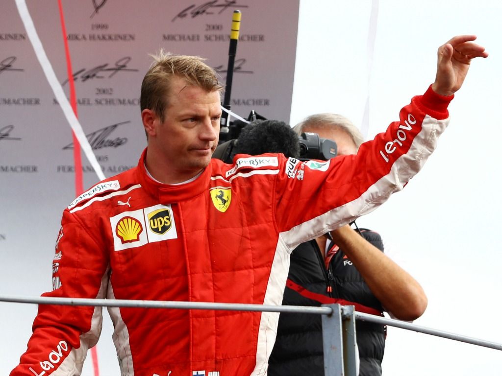Raikkonen headlines Singapore conference