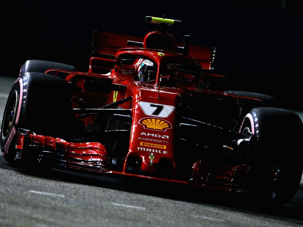 FP2: Raikkonen pips Hamilton; Vettel P9
