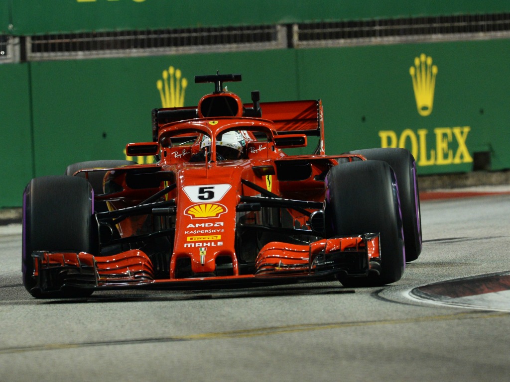 Vettel confident of recovery after FP2 setback