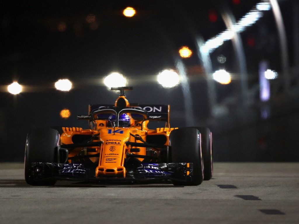 Alonso: ‘P11 is perfect’ for Singapore start