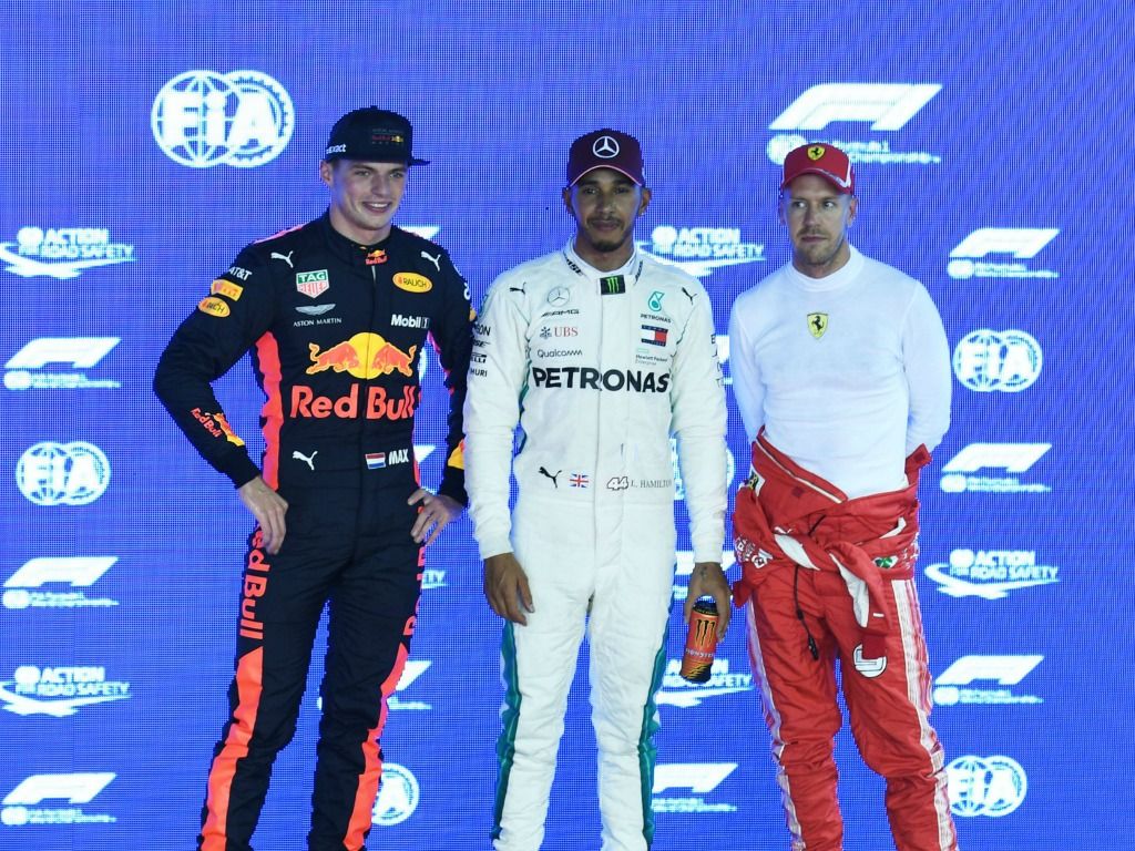 FIA post-Singapore qualifying press conference