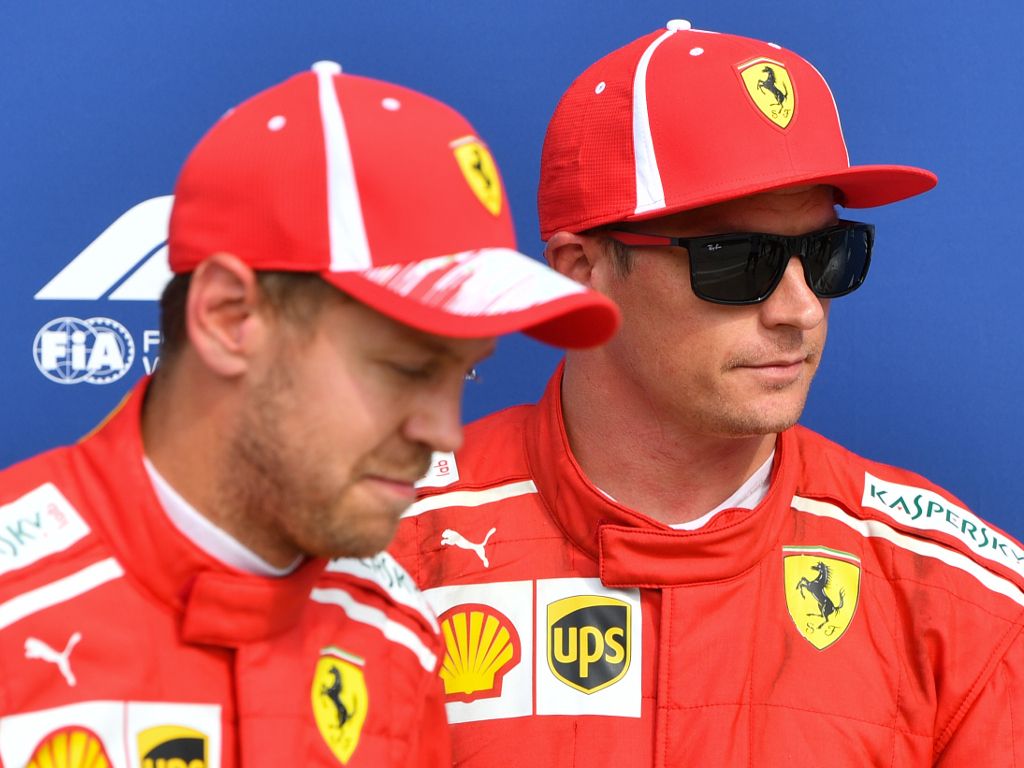 Raikkonen downplays talk of helping Vettel