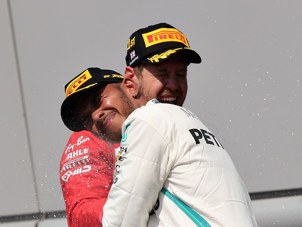 Hamilton: Merc haven’t ‘lucked’ into title lead
