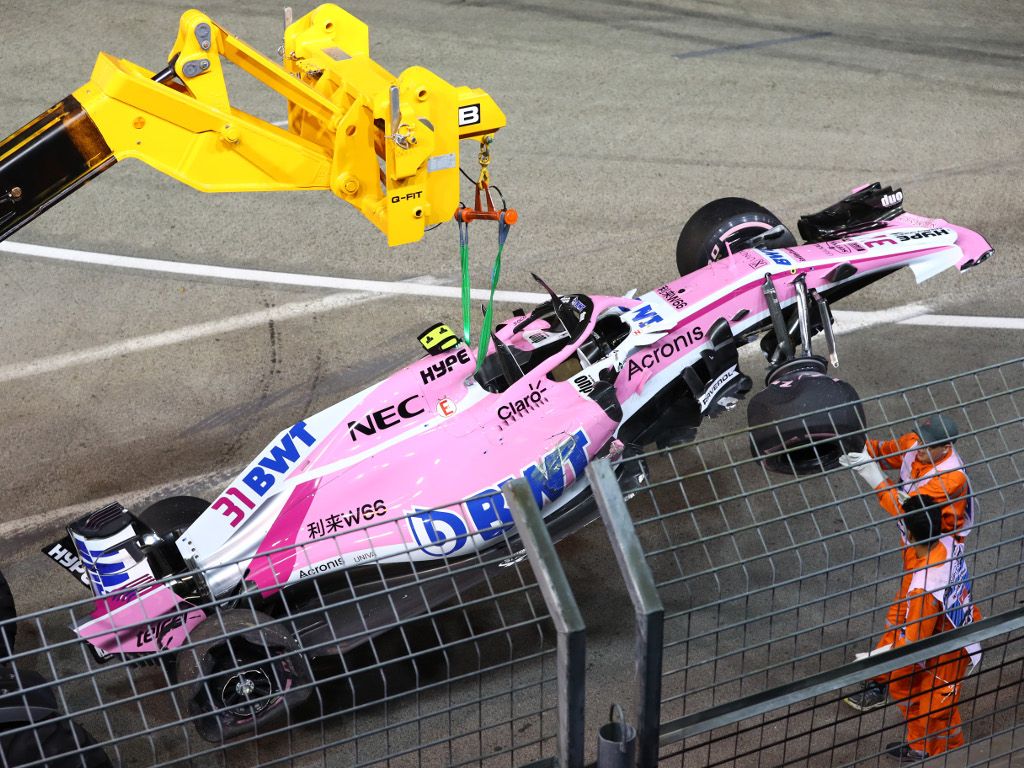 Ocon: Perez has apologised to me