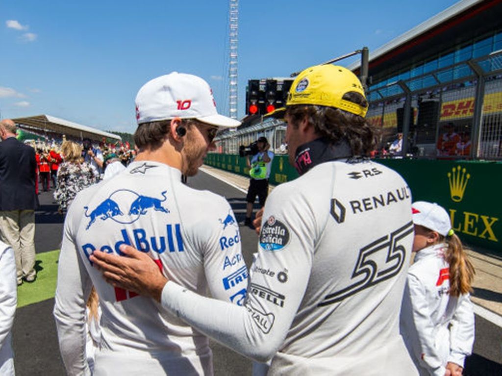Sainz: Gasly was the safe option for Red Bull