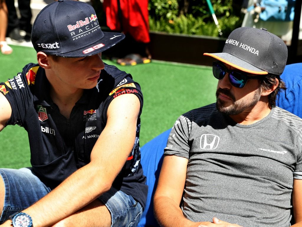 Verstappen: Alonso wasn’t a Red Bull option for 2019