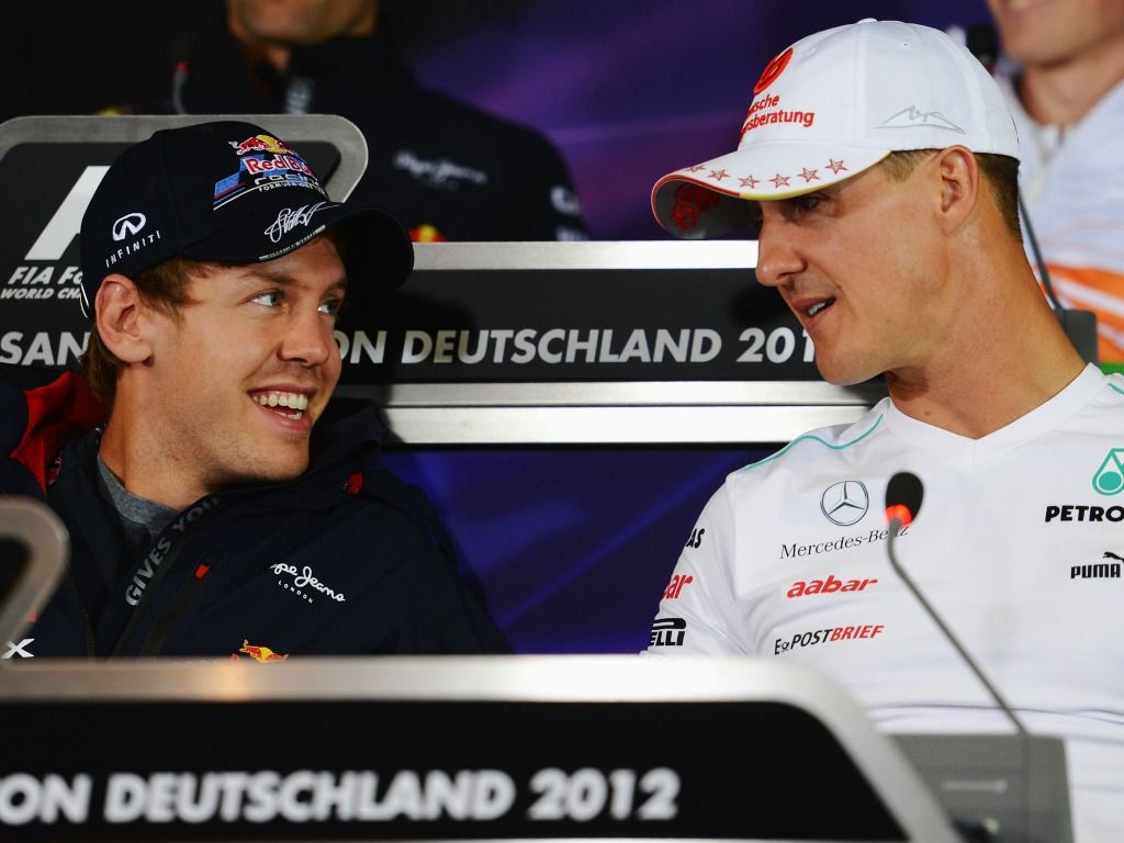 Vettel wishes he could seek Schumacher’s advice