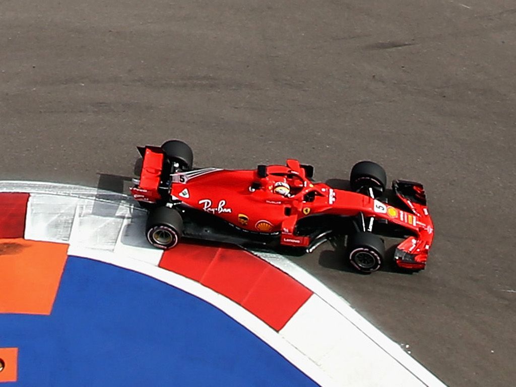 FP1: Vettel off to a flying start in Sochi