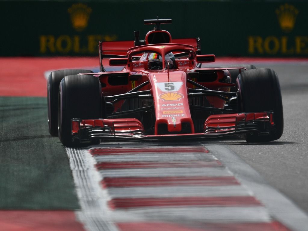 Vettel: Ferrari ‘struggling’ on tyres in Sochi