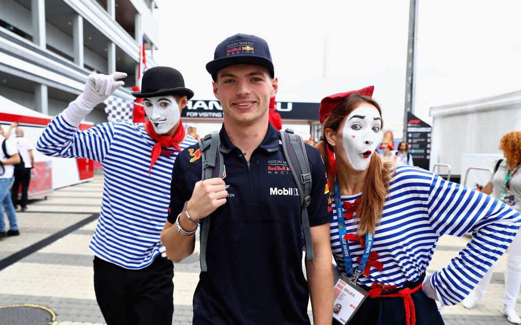 Russian Grand Prix driver ratings