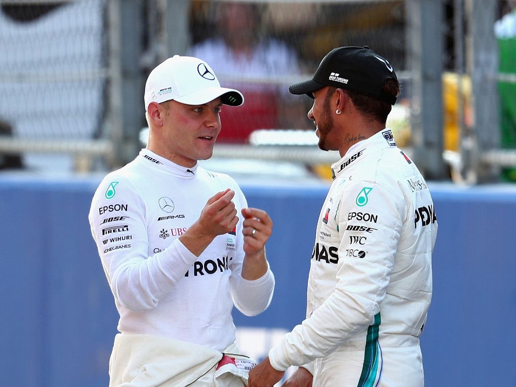 Hamilton: Bottas isn’t in the fight, I am