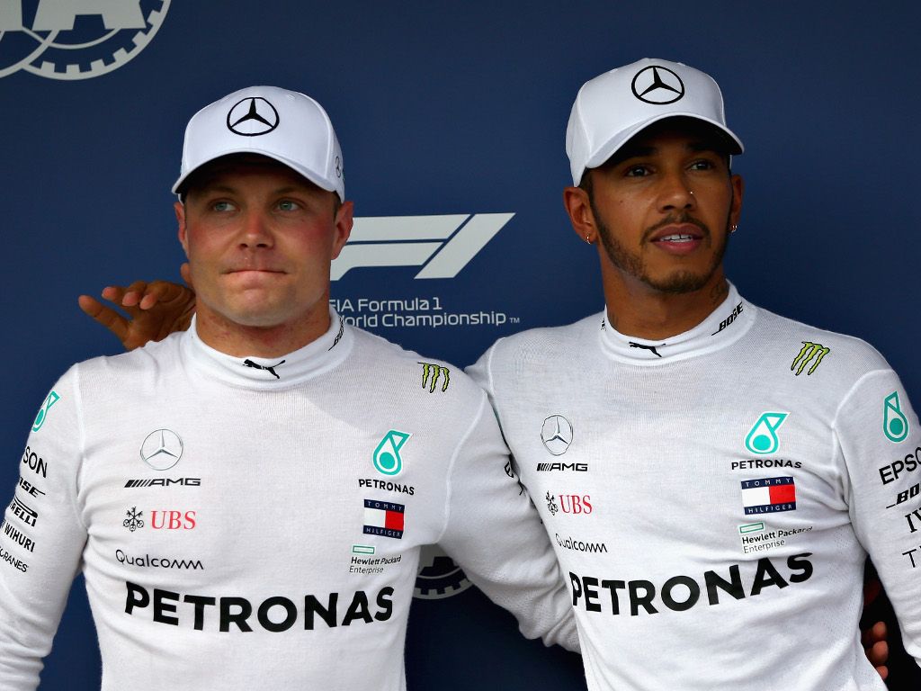 Lewis Hamilton is first among equals at Mercedes
