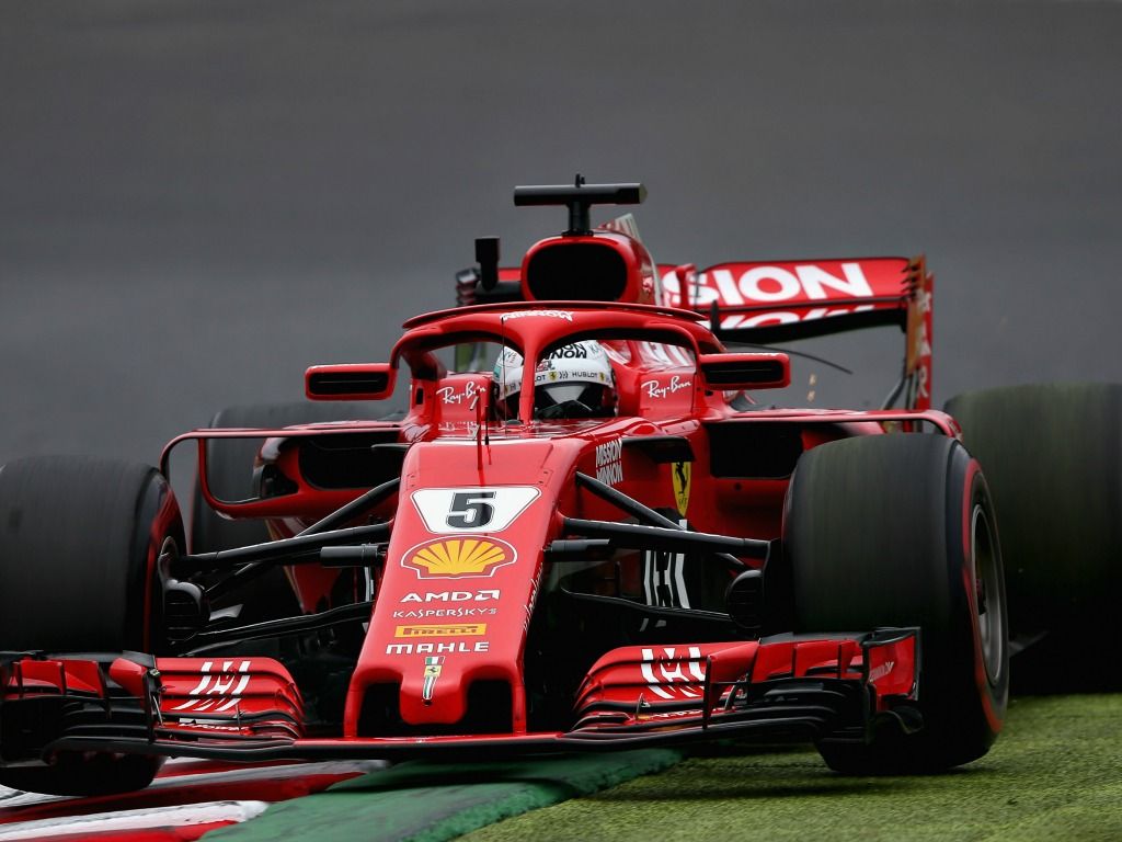 Vettel: Ferrari damaging tyres more than others