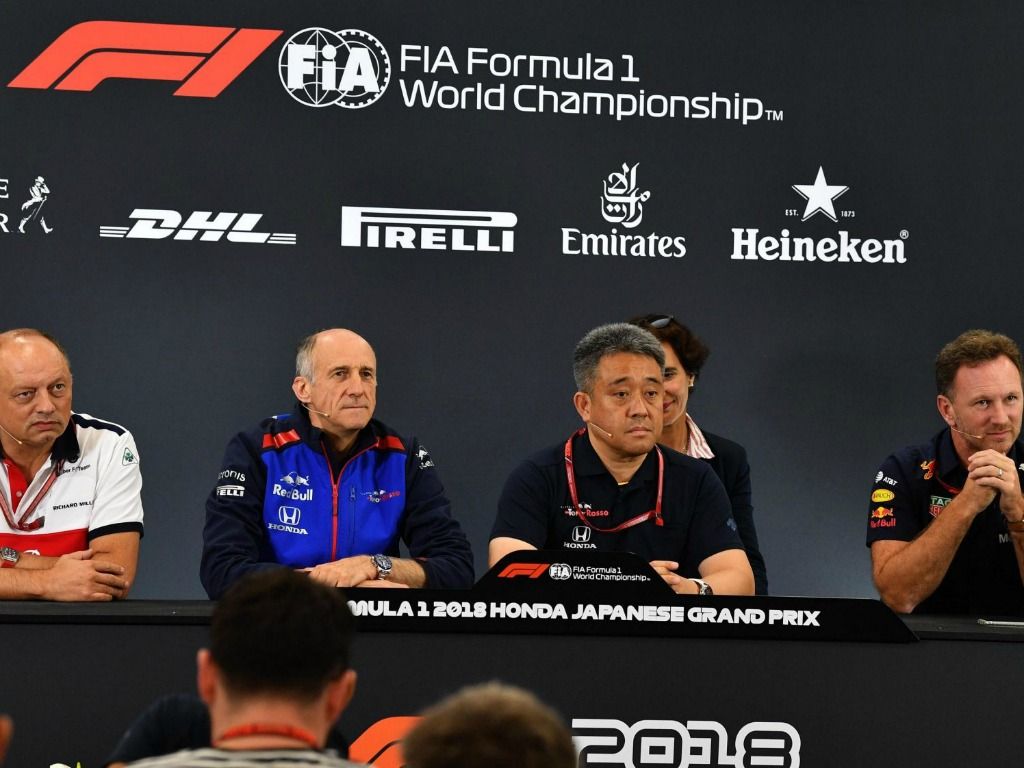 FIA team principals press conference – Japan