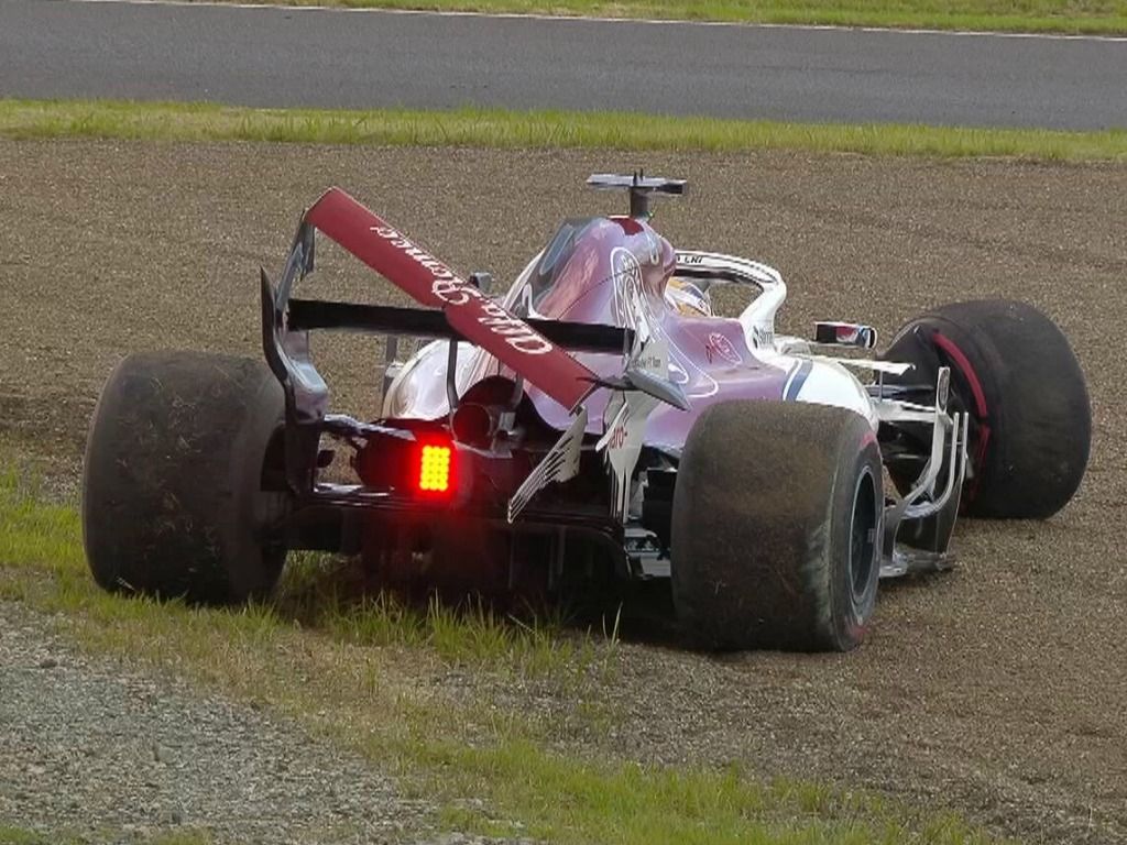 Ericsson: Passing Bottas was ‘enough to disturb the car’