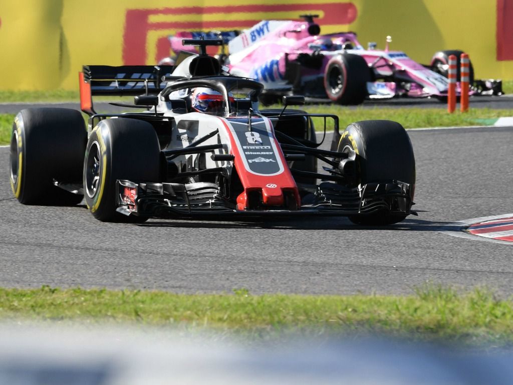 VSC restart helped Perez get past Grosjean