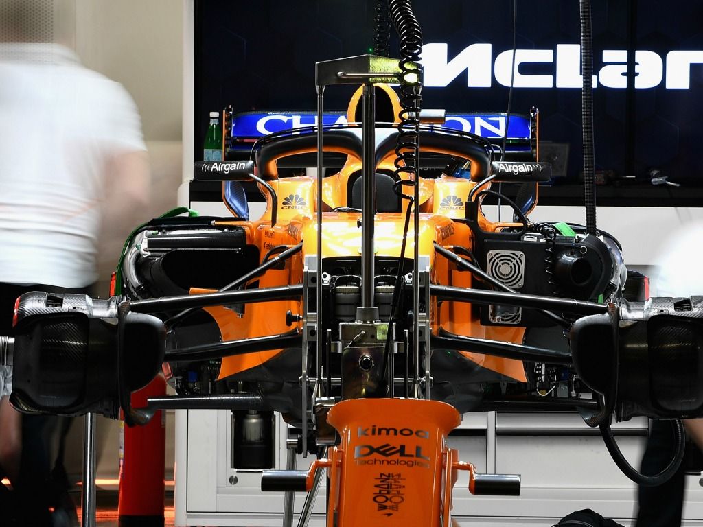 No upgrades on McLaren car since May