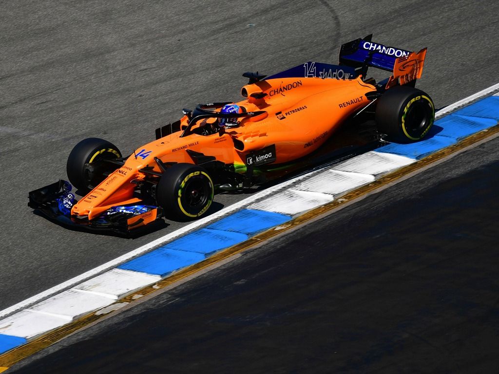 McLaren weren’t late to nominate Suzuka tyres