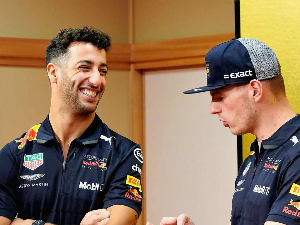 Ricciardo, Verstappen preview USA, Mexico
